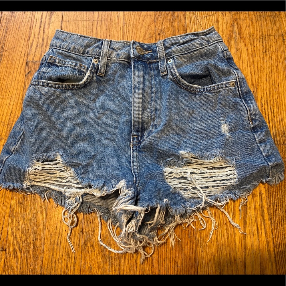 Jean shorts